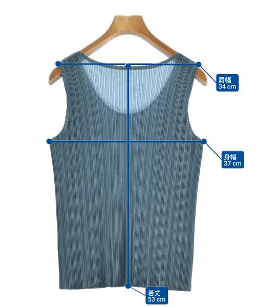 PLEATS PLEASE 女襯衫