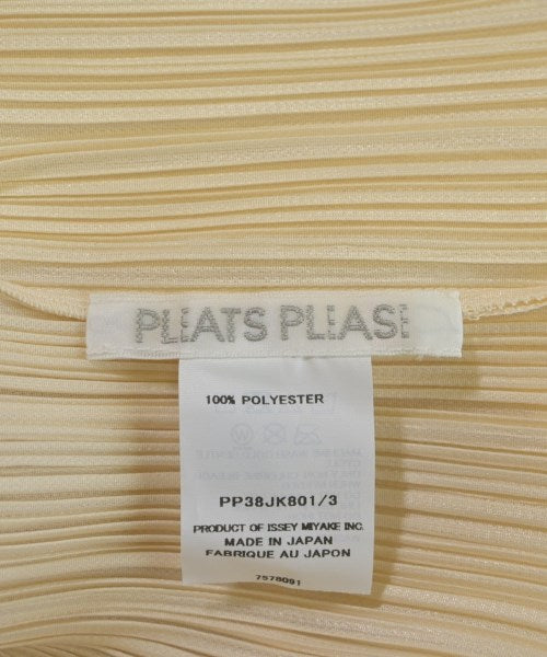 PLEATS PLEASE 女襯衫