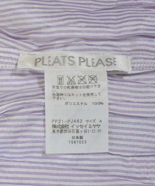 PLEATS PLEASE 休閒襯衫