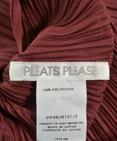 PLEATS PLEASE 女襯衫