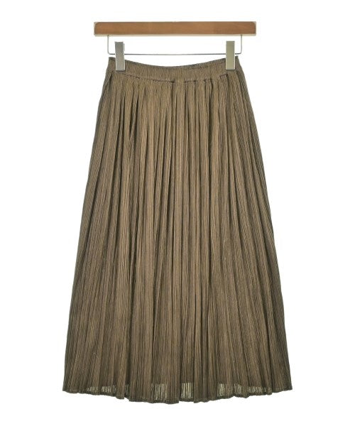 PLEATS PLEASE 膝上裙