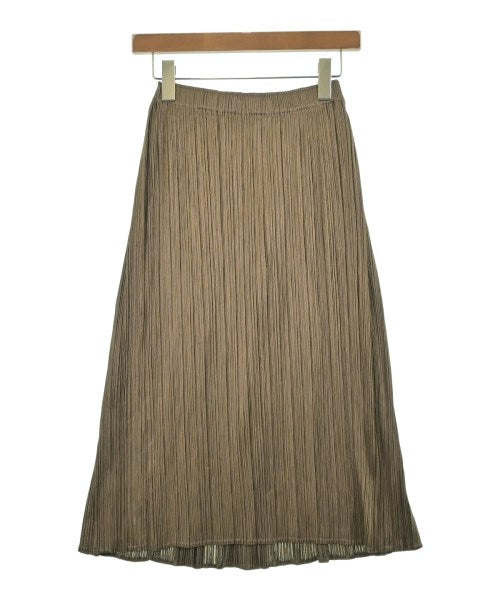 PLEATS PLEASE 膝上裙
