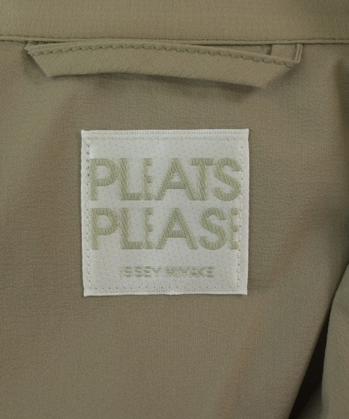 PLEATS PLEASE 休閒夾克