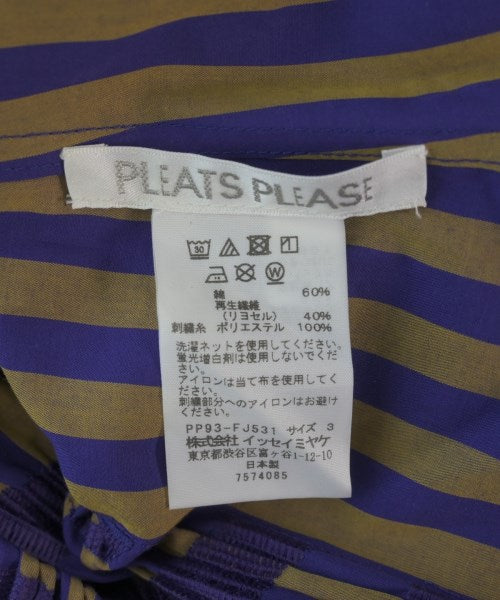 PLEATS PLEASE 襯衫裙