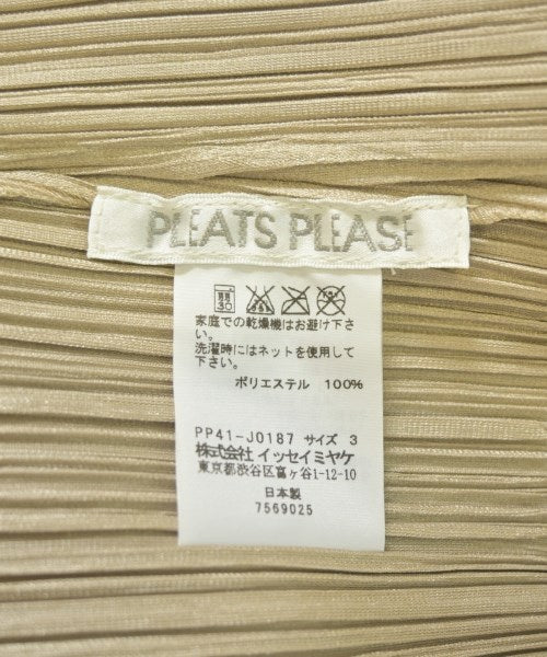 PLEATS PLEASE 休閒襯衫