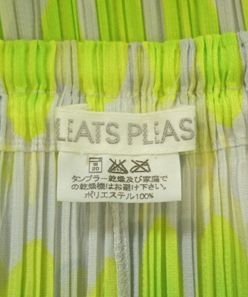 PLEATS PLEASE 膝上裙