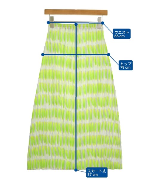 PLEATS PLEASE 膝上裙