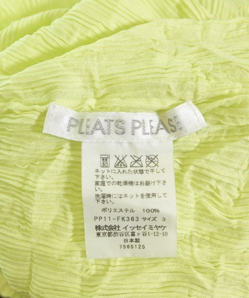PLEATS PLEASE 休閒襯衫