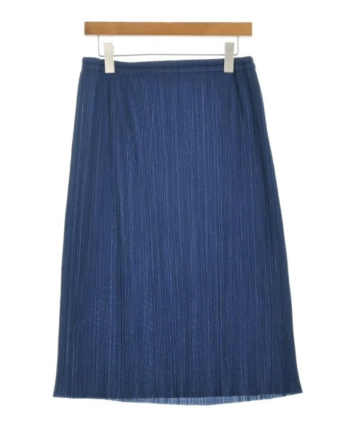 PLEATS PLEASE 膝上裙