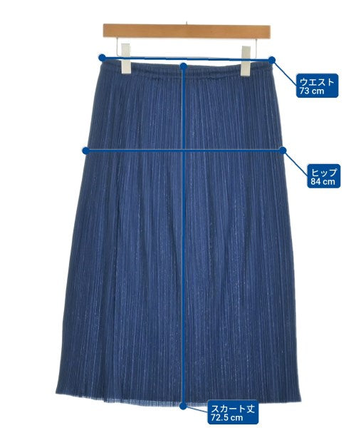 PLEATS PLEASE 膝上裙