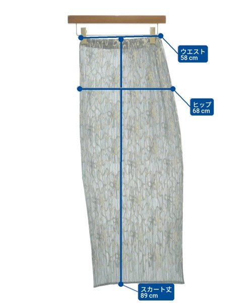 PLEATS PLEASE 膝上裙