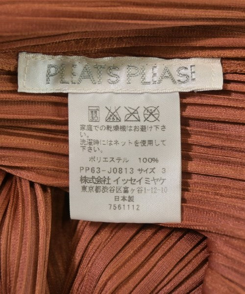 PLEATS PLEASE 女襯衫