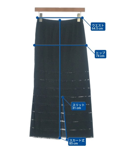PLEATS PLEASE 膝上裙