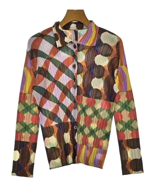 PLEATS PLEASE 休閒襯衫