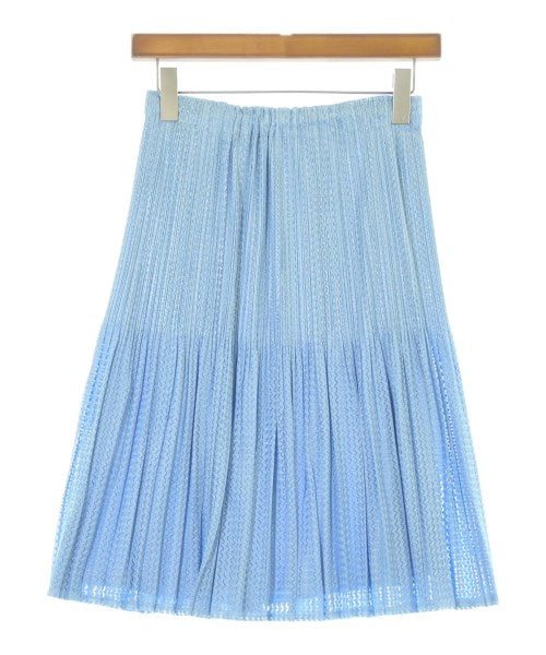 PLEATS PLEASE 膝上裙