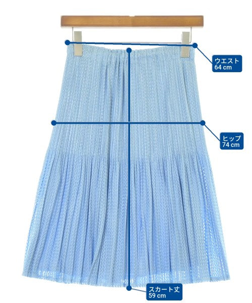 PLEATS PLEASE 膝上裙