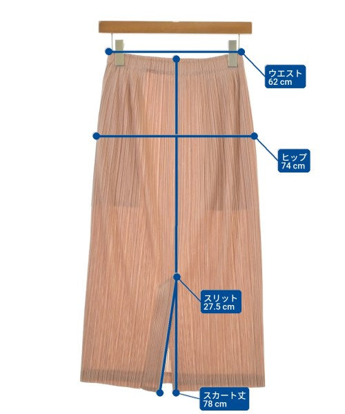 PLEATS PLEASE 長裙/超長裙