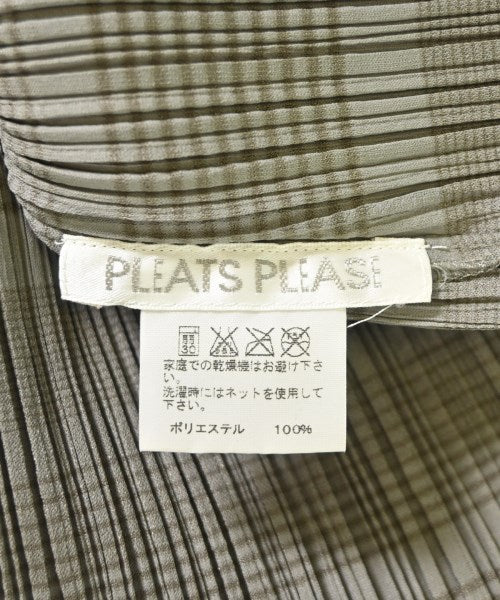 PLEATS PLEASE 女襯衫