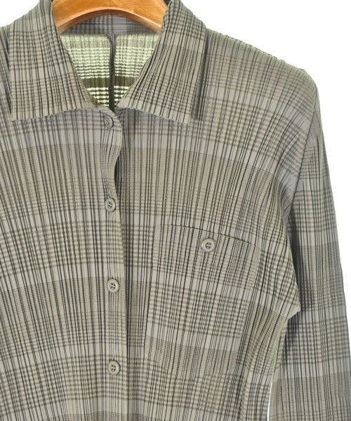 PLEATS PLEASE 女襯衫