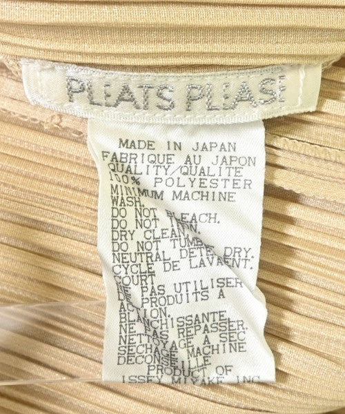 PLEATS PLEASE 女襯衫