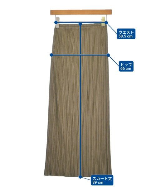 PLEATS PLEASE 長裙/超長裙