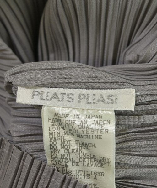 PLEATS PLEASE 休閒襯衫