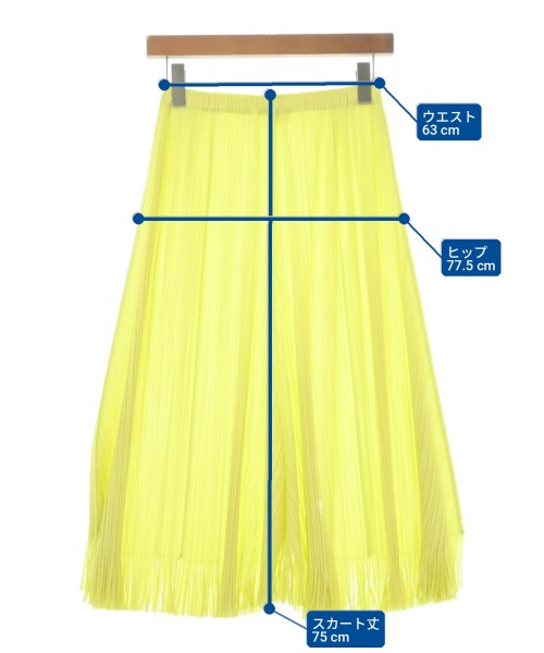 PLEATS PLEASE 長裙/超長裙