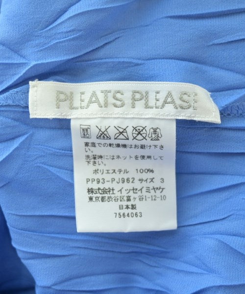 PLEATS PLEASE 女襯衫