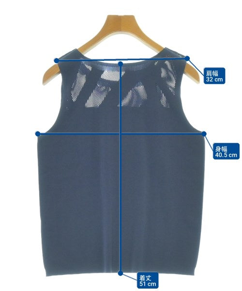 PLEATS PLEASE 無袖上衣