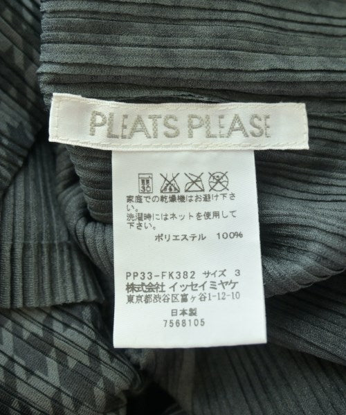 PLEATS PLEASE 女襯衫