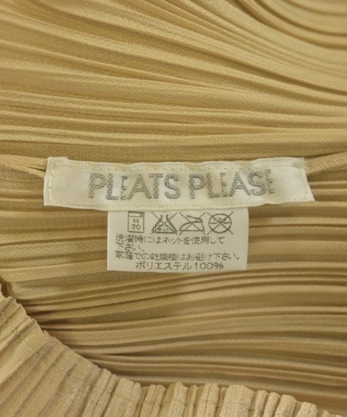 PLEATS PLEASE 休閒襯衫