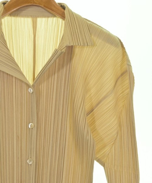 PLEATS PLEASE 休閒襯衫