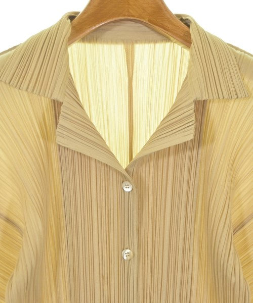PLEATS PLEASE 休閒襯衫