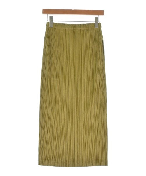 PLEATS PLEASE 膝上裙
