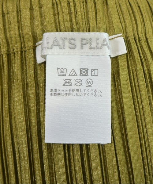 PLEATS PLEASE 膝上裙