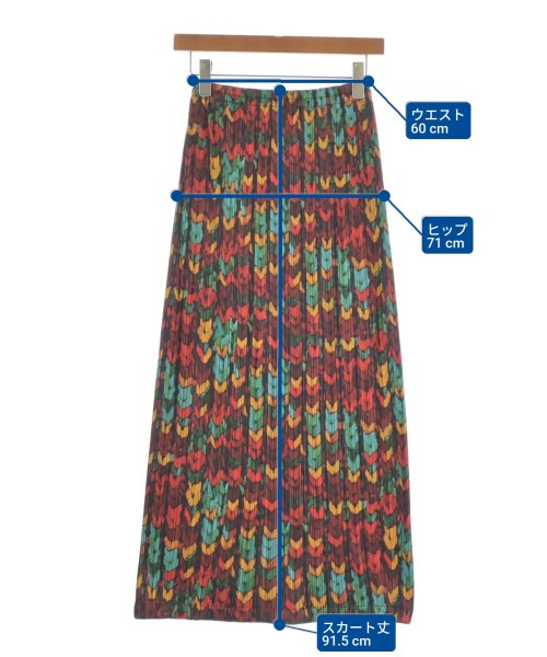 PLEATS PLEASE 長裙/超長裙