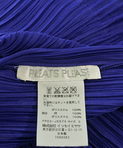 PLEATS PLEASE 女襯衫