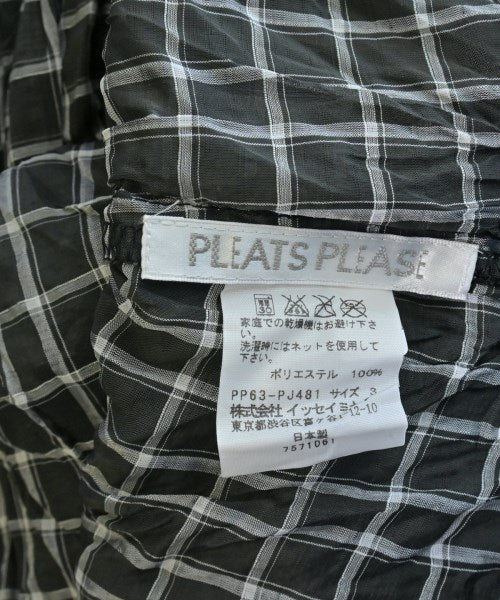 PLEATS PLEASE 休閒襯衫