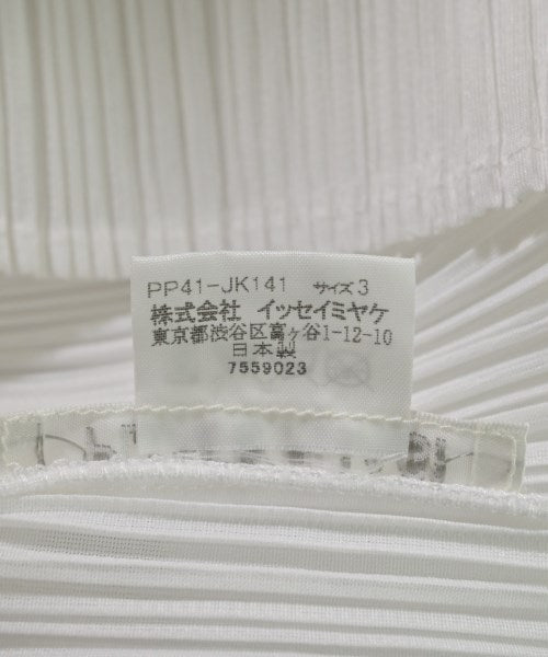 PLEATS PLEASE 女襯衫