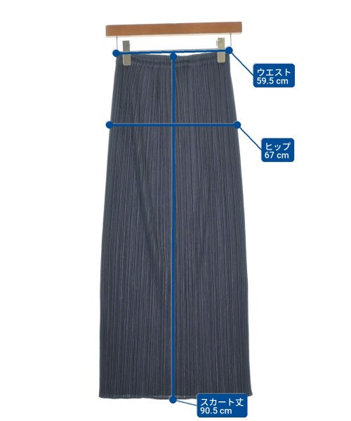 PLEATS PLEASE 長裙/超長裙