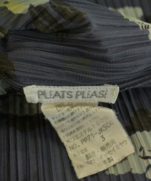 PLEATS PLEASE 休閒襯衫