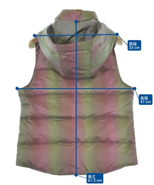 PLEATS PLEASE 羽絨夾克/背心
