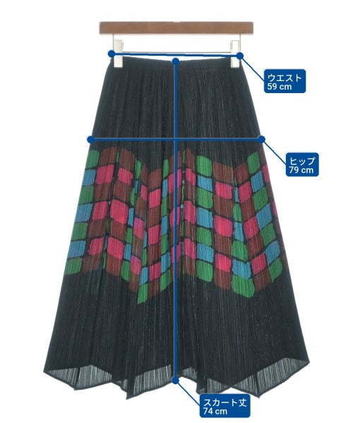 PLEATS PLEASE 長裙/超長裙