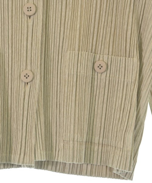 PLEATS PLEASE 休閒夾克
