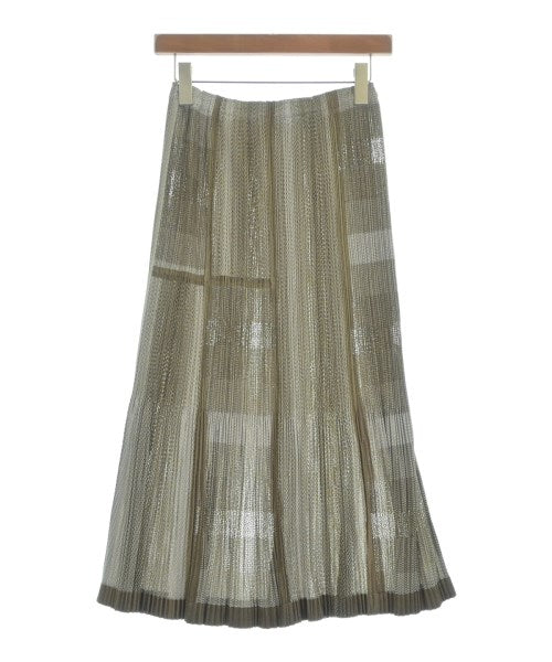 PLEATS PLEASE 膝上裙