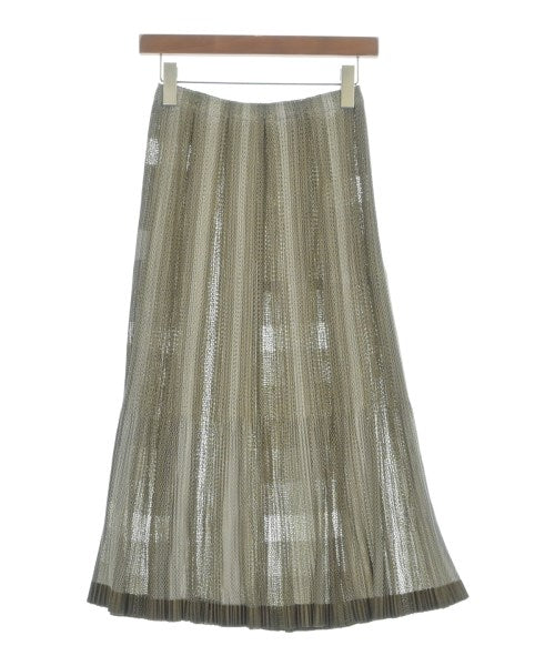 PLEATS PLEASE 膝上裙