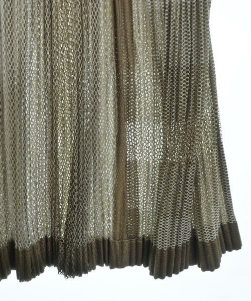 PLEATS PLEASE 膝上裙