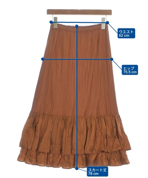 PLEATS PLEASE 長裙/超長裙