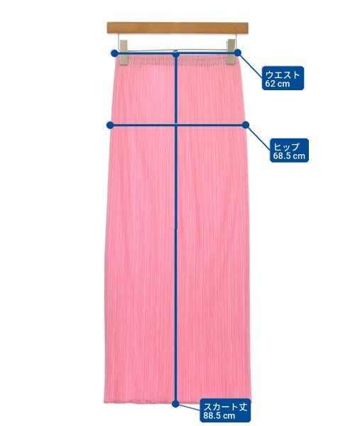 PLEATS PLEASE 長裙/超長裙