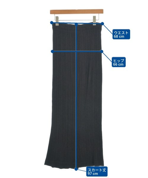 PLEATS PLEASE 長裙/超長裙